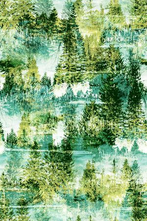 树林印花华亿平台图片