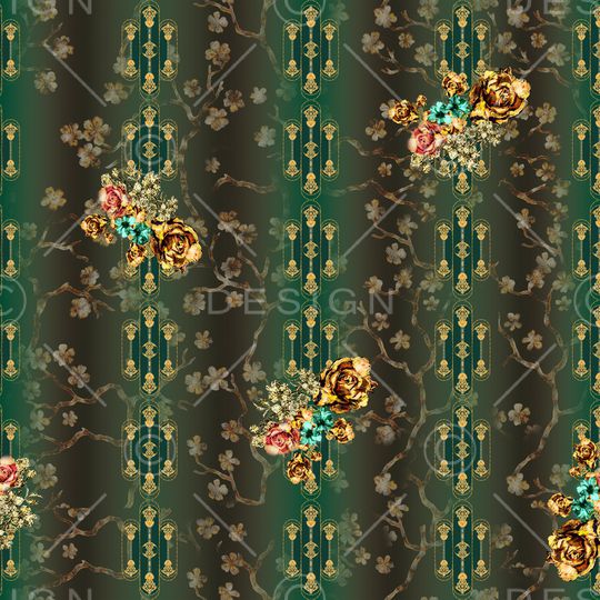 几何印花华亿平台图片