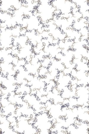 连衣裙印花华亿平台图片