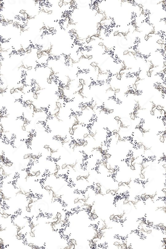 连衣裙印花华亿平台图片