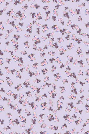 连衣裙印花华亿平台图片