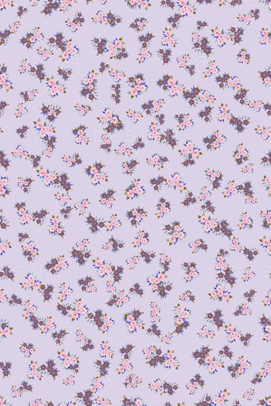 连衣裙印花华亿平台图片