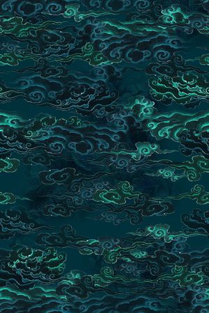 祥云印花华亿平台图片