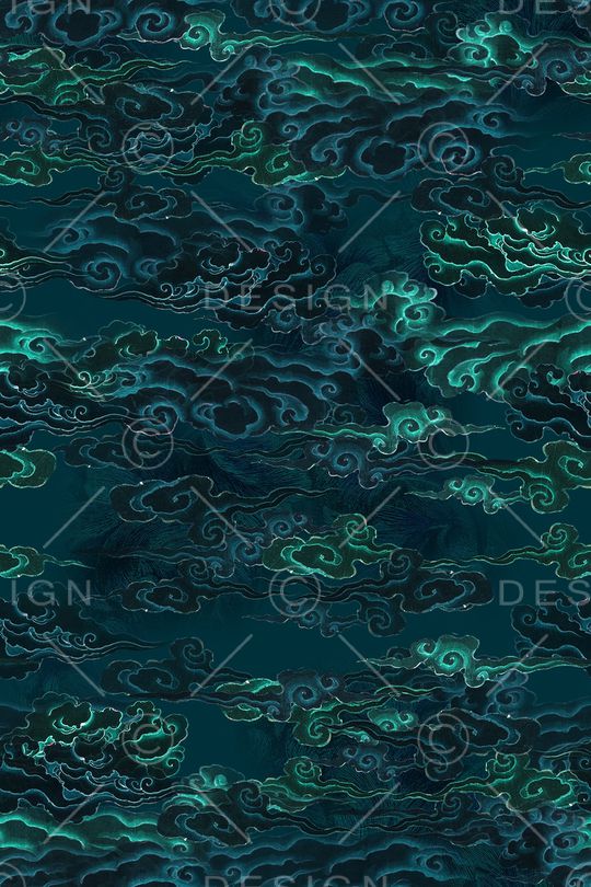 祥云印花华亿平台图片