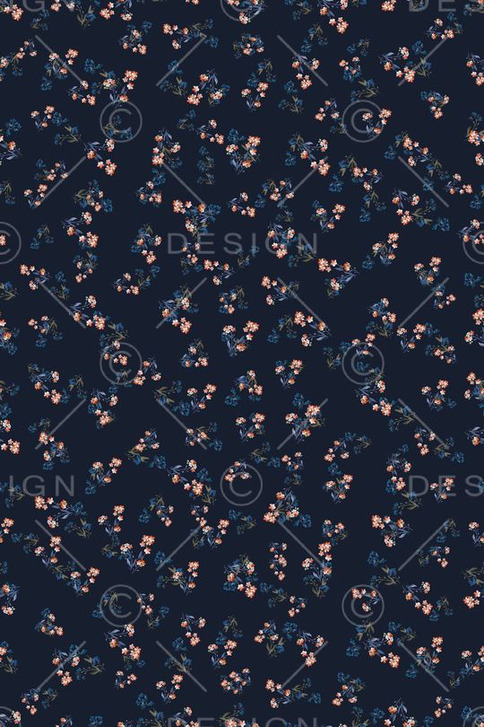 连衣裙印花华亿平台图片