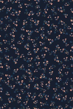 连衣裙印花华亿平台图片