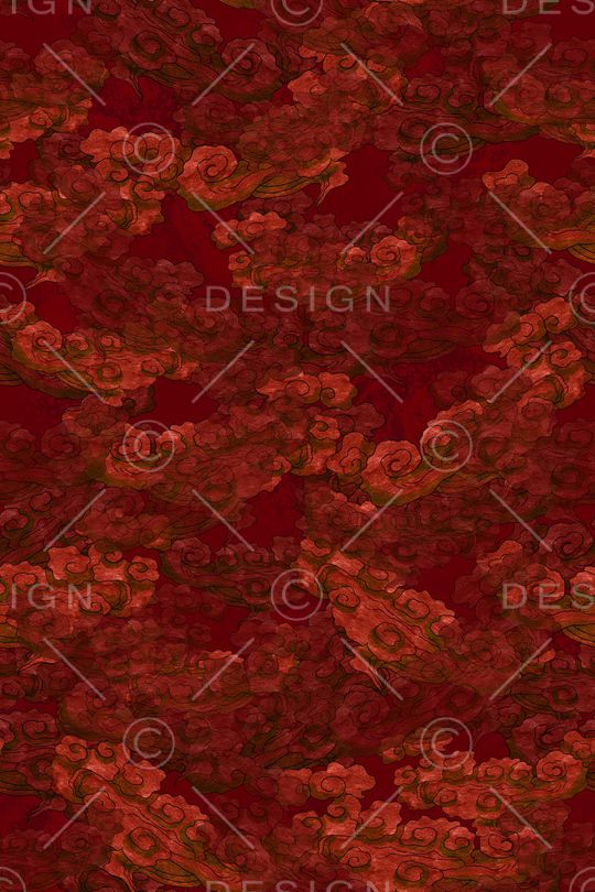 祥云印花华亿平台图片