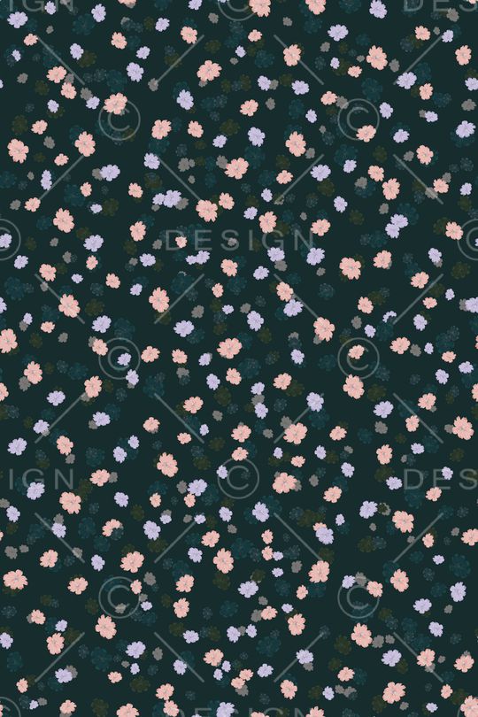 连衣裙印花华亿平台图片