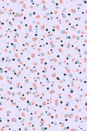 连衣裙印花华亿平台图片