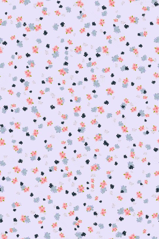 连衣裙印花华亿平台图片