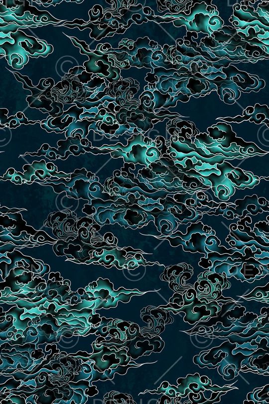 祥云印花华亿平台图片