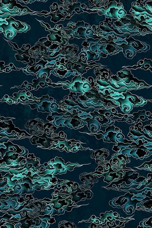 祥云印花华亿平台图片