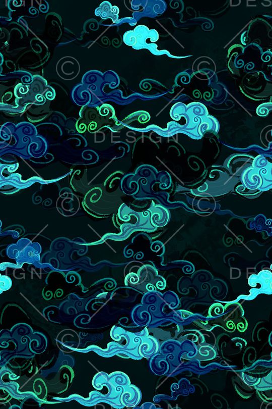 祥云印花华亿平台图片