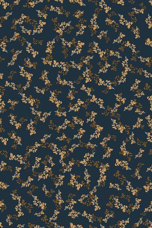 连衣裙印花华亿平台图片