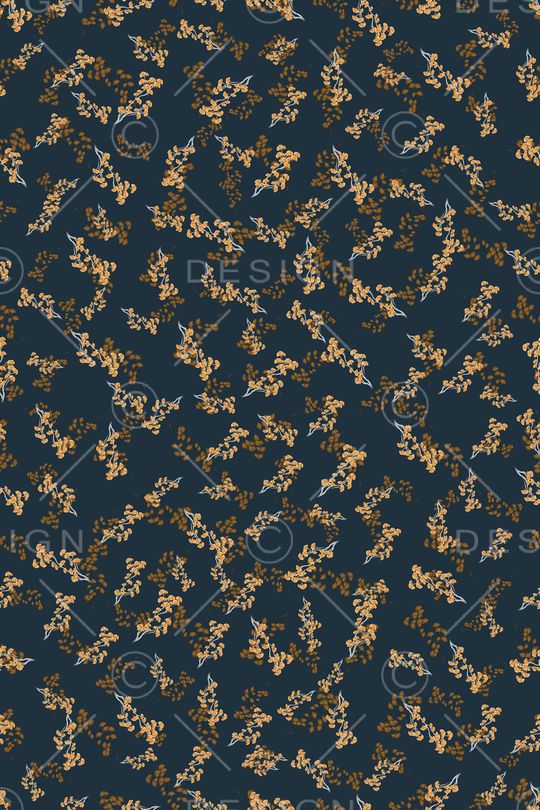 连衣裙印花华亿平台图片