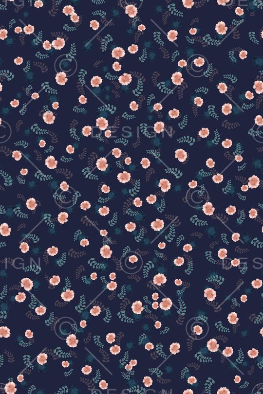 连衣裙印花华亿平台图片