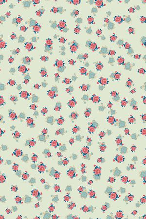 连衣裙印花华亿平台图片