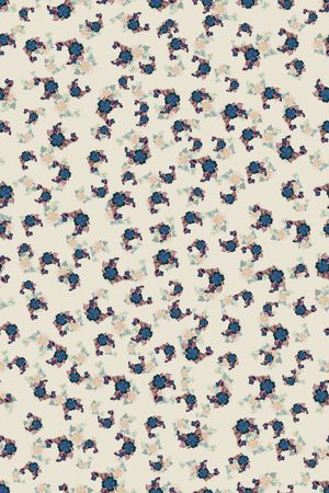 连衣裙印花华亿平台图片