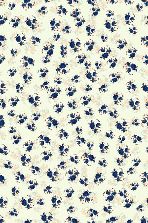 连衣裙印花华亿平台图片