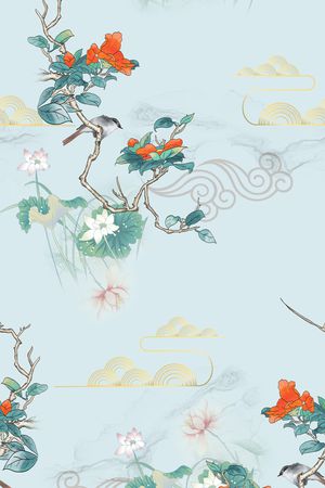 祥云印花华亿平台图片