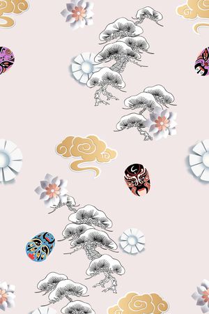 祥云印花华亿平台图片