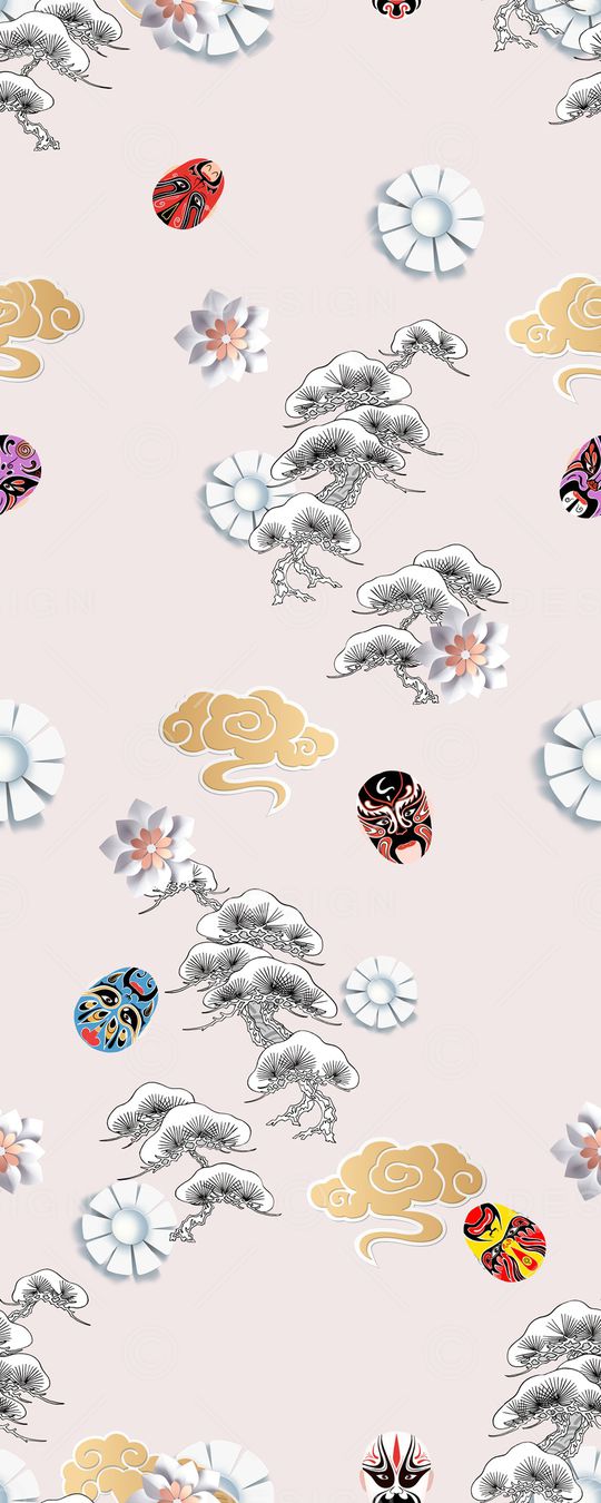 祥云印花华亿平台图片