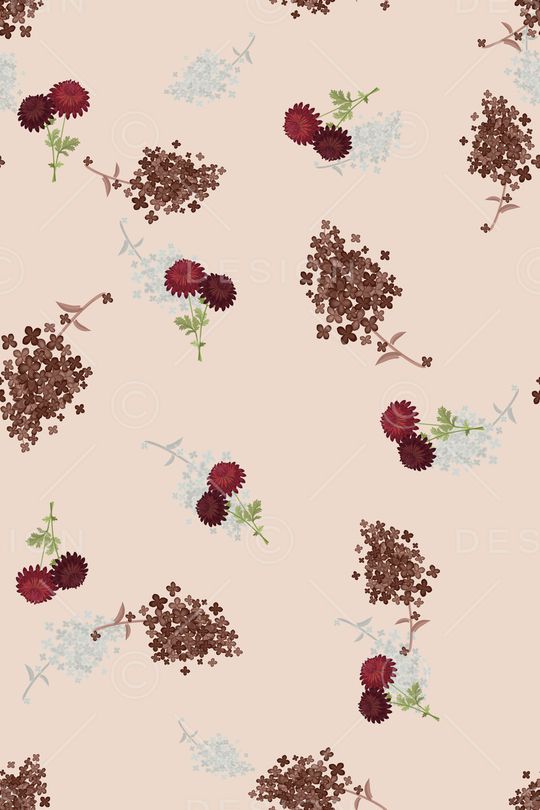 绿植树叶印花华亿平台图片