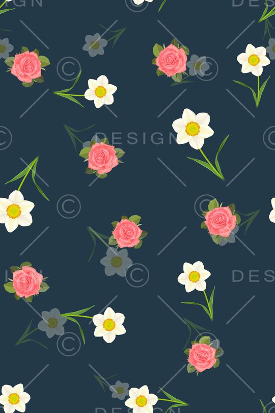 绿植树叶印花华亿平台图片