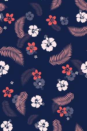 绿植树叶印花华亿平台图片