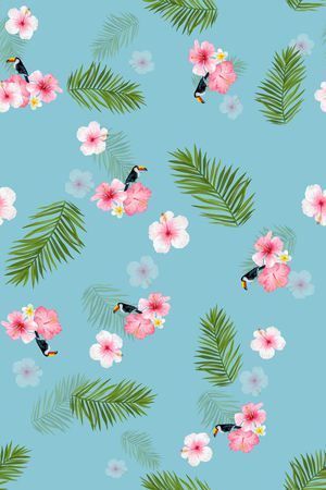 绿植树叶印花华亿平台图片