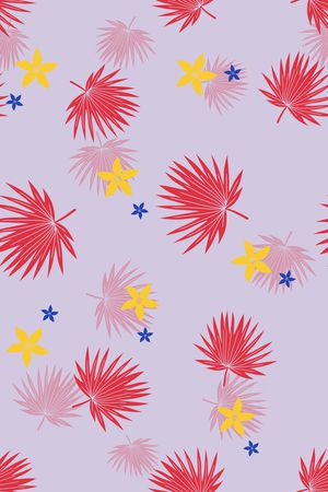 绿植树叶印花华亿平台图片