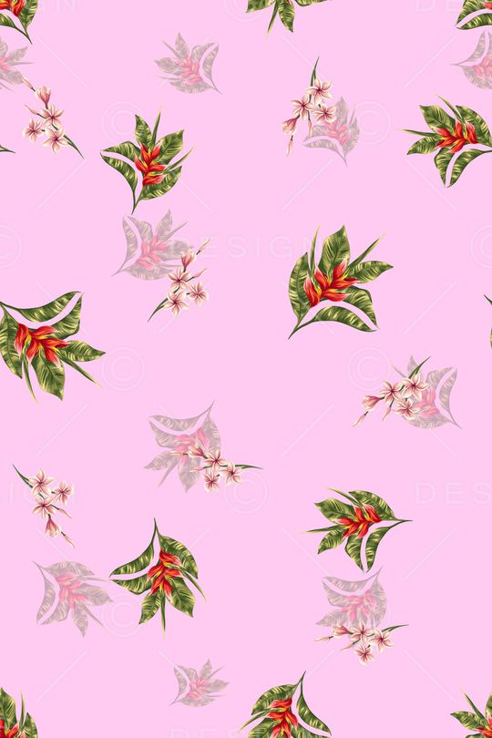 绿植树叶印花华亿平台图片