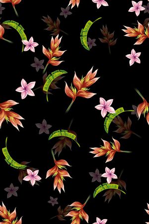 绿植树叶印花华亿平台图片