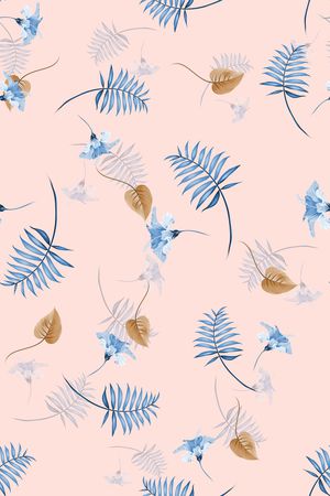 绿植树叶印花华亿平台图片