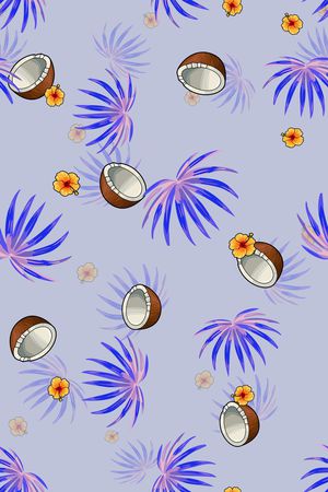 绿植树叶印花华亿平台图片