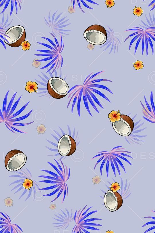 绿植树叶印花华亿平台图片