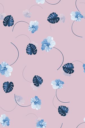 绿植树叶印花华亿平台图片