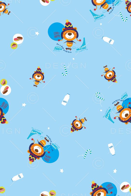 家居服印花华亿平台图片