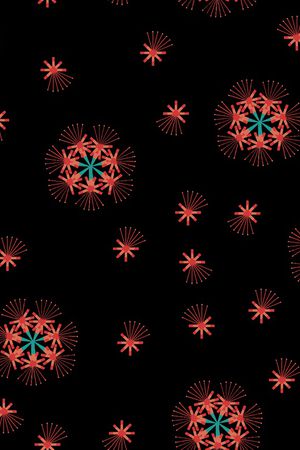 几何印花华亿平台图片