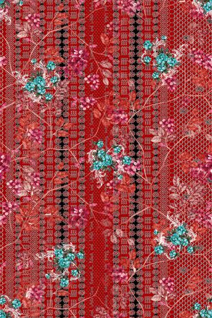 几何印花华亿平台图片