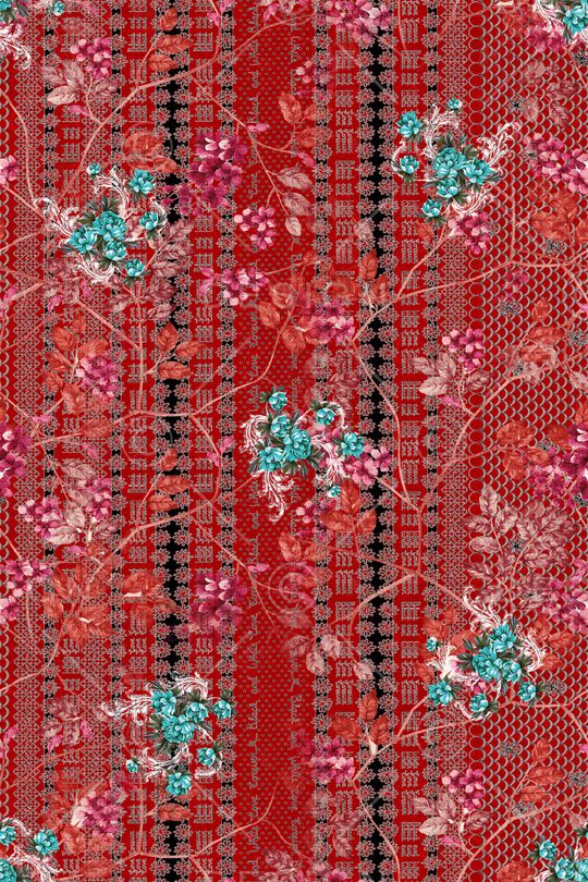 几何印花华亿平台图片