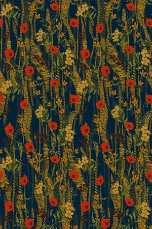 几何印花华亿平台图片