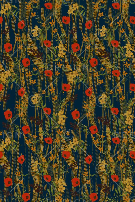 几何印花华亿平台图片