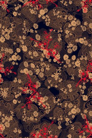 几何印花华亿平台图片