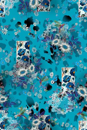 几何印花华亿平台图片