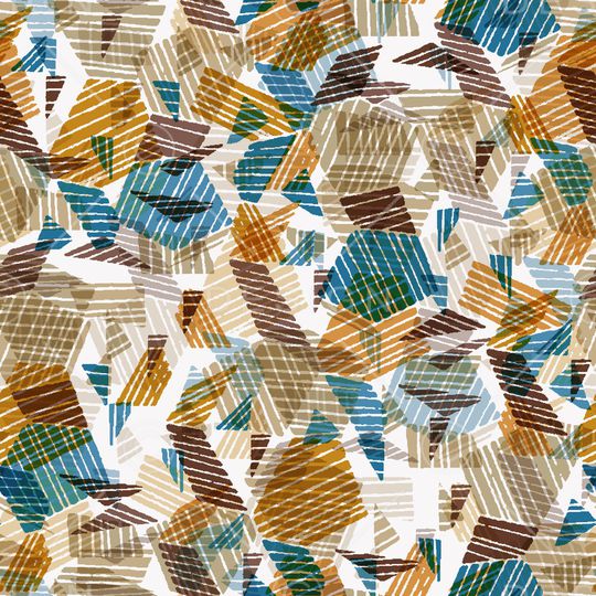 几何印花华亿平台图片