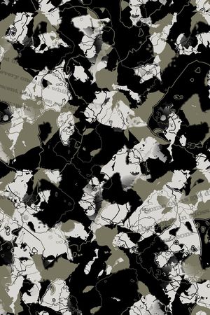 几何印花华亿平台图片