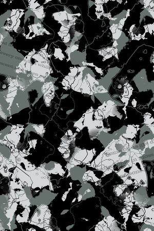 几何印花华亿平台图片