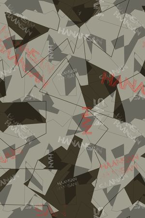 几何印花华亿平台图片