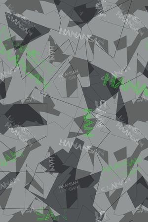 几何印花华亿平台图片